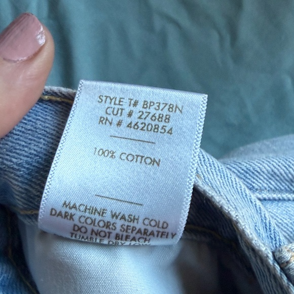 Just Black denim wide leg jeans - Picture 8 of 8